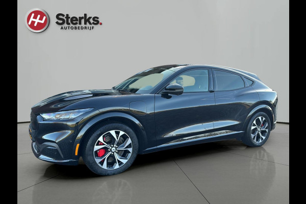 Ford Mustang Mach-E AWD 75 kWh AWD 92738 KM SOH 93 % ZEER MOOI LEDER 19"LM VELGEN NL AUTO