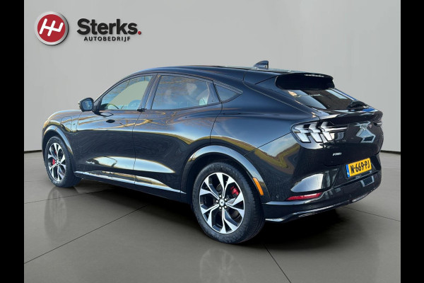 Ford Mustang Mach-E AWD 75 kWh AWD 92738 KM SOH 93 % ZEER MOOI LEDER 19"LM VELGEN NL AUTO