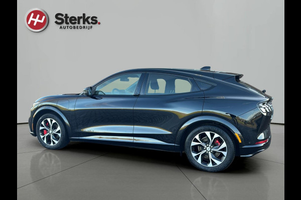 Ford Mustang Mach-E AWD 75 kWh AWD 92738 KM SOH 93 % ZEER MOOI LEDER 19"LM VELGEN NL AUTO