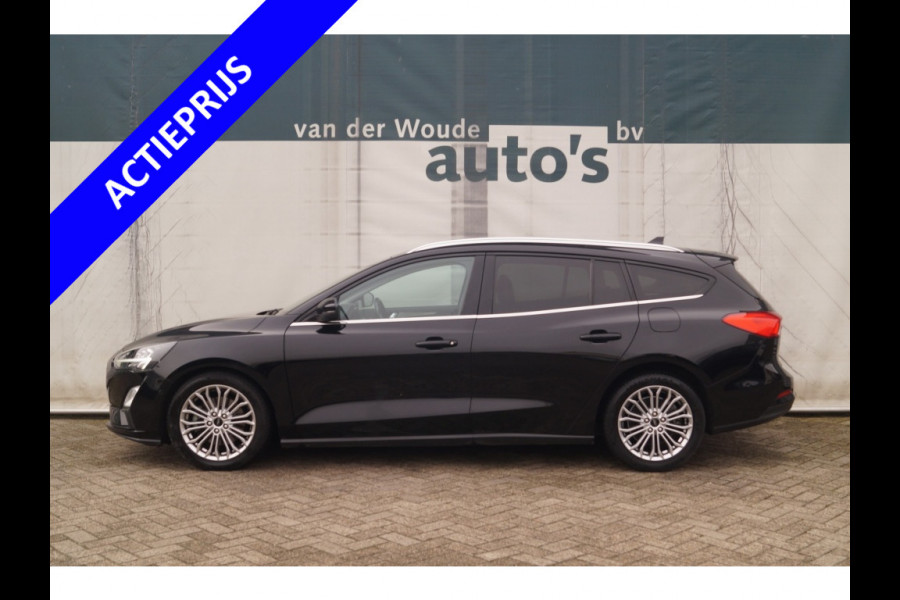 Ford Focus Wagon 1.0 EcoBoost 125pk Automaat Titanium X Business