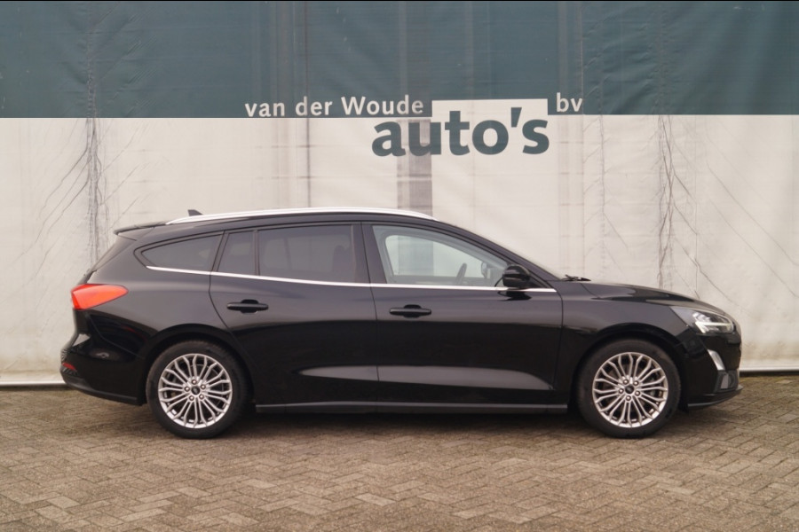Ford Focus Wagon 1.0 EcoBoost 125pk Automaat Titanium X Business