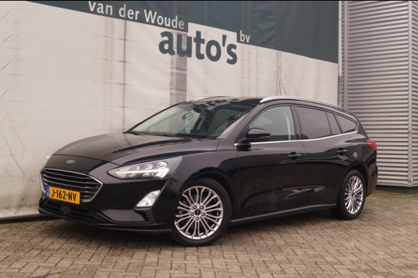 Ford Focus Wagon 1.0 EcoBoost 125pk Automaat Titanium X Business
