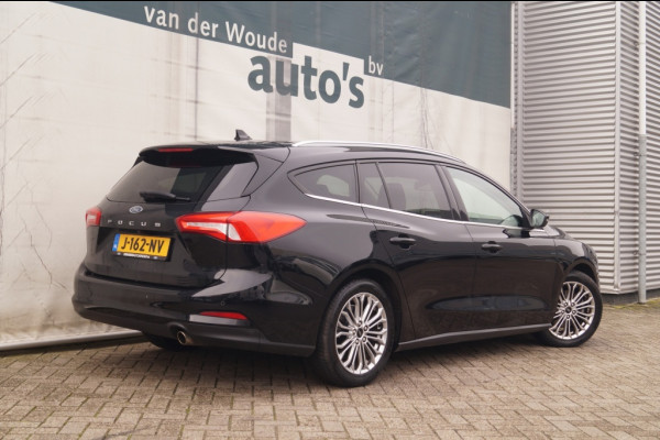Ford Focus Wagon 1.0 EcoBoost 125pk Automaat Titanium X Business