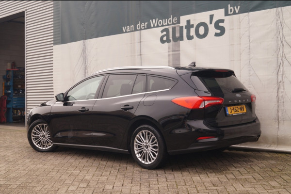 Ford Focus Wagon 1.0 EcoBoost 125pk Automaat Titanium X Business