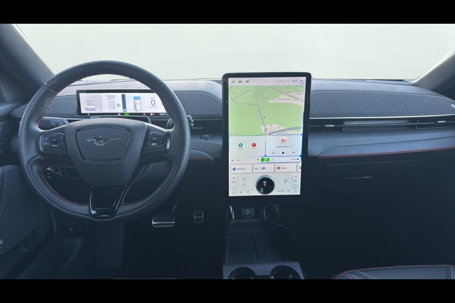 Ford Mustang Mach-E AWD 75 kWh AWD 92738 KM SOH 93 % ZEER MOOI LEDER 19"LM VELGEN NL AUTO