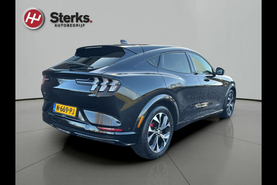 Ford Mustang Mach-E AWD 75 kWh AWD 92738 KM SOH 93 % ZEER MOOI LEDER 19"LM VELGEN NL AUTO