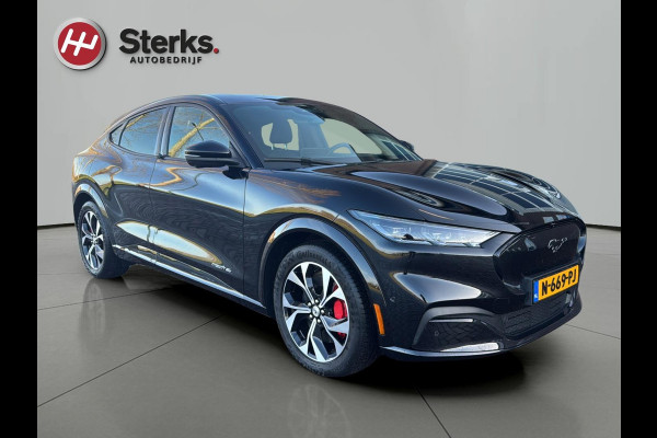 Ford Mustang Mach-E AWD 75 kWh AWD 92738 KM SOH 93 % ZEER MOOI LEDER 19"LM VELGEN NL AUTO