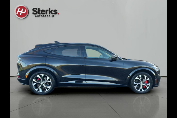 Ford Mustang Mach-E AWD 75 kWh AWD 92738 KM SOH 93 % ZEER MOOI LEDER 19"LM VELGEN NL AUTO