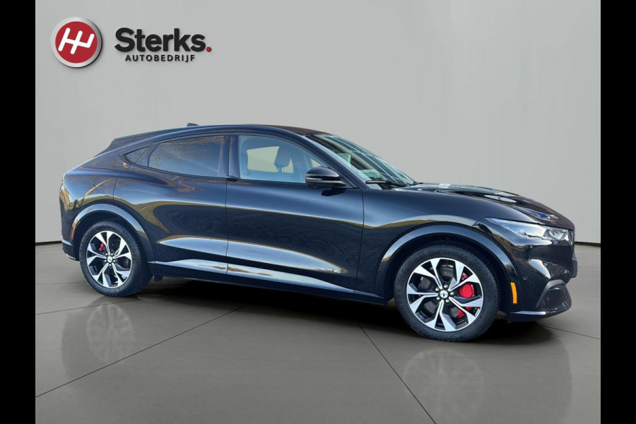 Ford Mustang Mach-E AWD 75 kWh AWD 92738 KM SOH 93 % ZEER MOOI LEDER 19"LM VELGEN NL AUTO