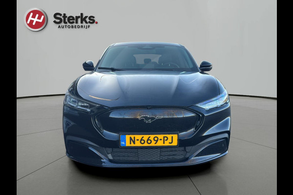 Ford Mustang Mach-E AWD 75 kWh AWD 92738 KM SOH 93 % ZEER MOOI LEDER 19"LM VELGEN NL AUTO