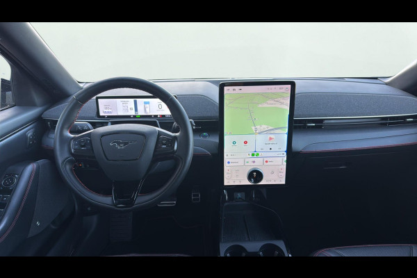 Ford Mustang Mach-E AWD 75 kWh AWD 92738 KM SOH 93 % ZEER MOOI LEDER 19"LM VELGEN NL AUTO