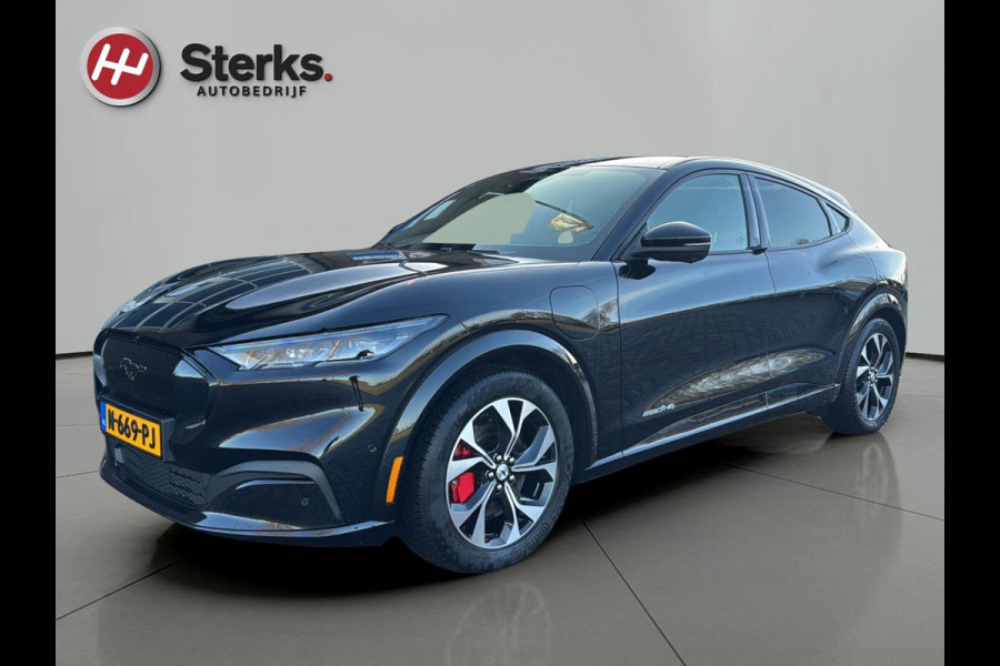 Ford Mustang Mach-E AWD 75 kWh AWD 92738 KM SOH 93 % ZEER MOOI LEDER 19"LM VELGEN NL AUTO