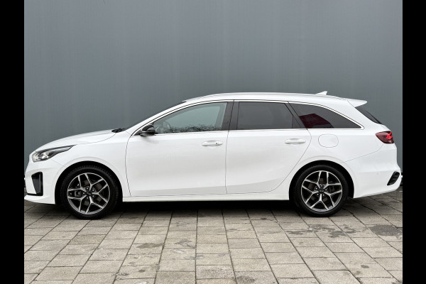Kia Ceed Sportswagon 1.0 T-GDi GT-Line Business Edition |  LEER/STOF | NAVI | CLIMA | STOEL&STUUR VERW | CARPLAY | CAMERA |