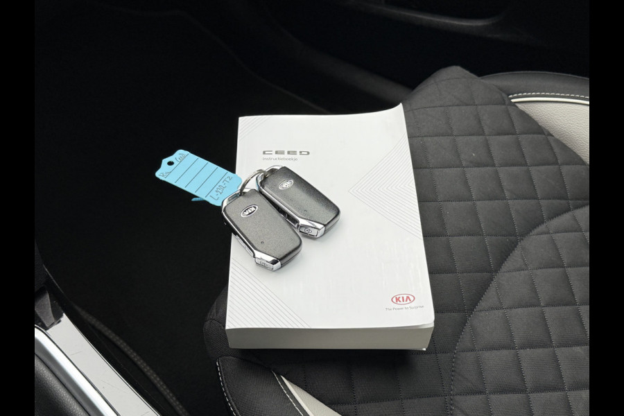 Kia Ceed Sportswagon 1.0 T-GDi GT-Line Business Edition |  LEER/STOF | NAVI | CLIMA | STOEL&STUUR VERW | CARPLAY | CAMERA |