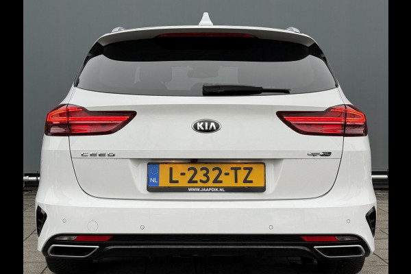 Kia Ceed Sportswagon 1.0 T-GDi GT-Line Business Edition |  LEER/STOF | NAVI | CLIMA | STOEL&STUUR VERW | CARPLAY | CAMERA |