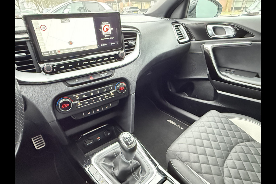 Kia Ceed Sportswagon 1.0 T-GDi GT-Line Business Edition |  LEER/STOF | NAVI | CLIMA | STOEL&STUUR VERW | CARPLAY | CAMERA |