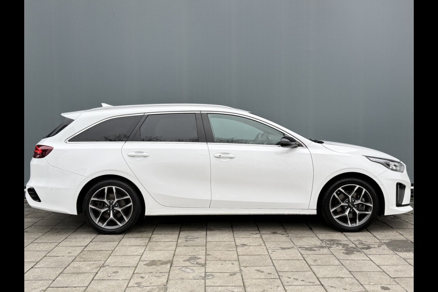Kia Ceed Sportswagon 1.0 T-GDi GT-Line Business Edition |  LEER/STOF | NAVI | CLIMA | STOEL&STUUR VERW | CARPLAY | CAMERA |