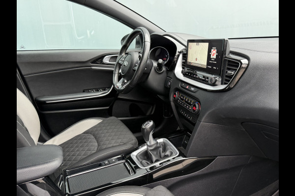 Kia Ceed Sportswagon 1.0 T-GDi GT-Line Business Edition |  LEER/STOF | NAVI | CLIMA | STOEL&STUUR VERW | CARPLAY | CAMERA |