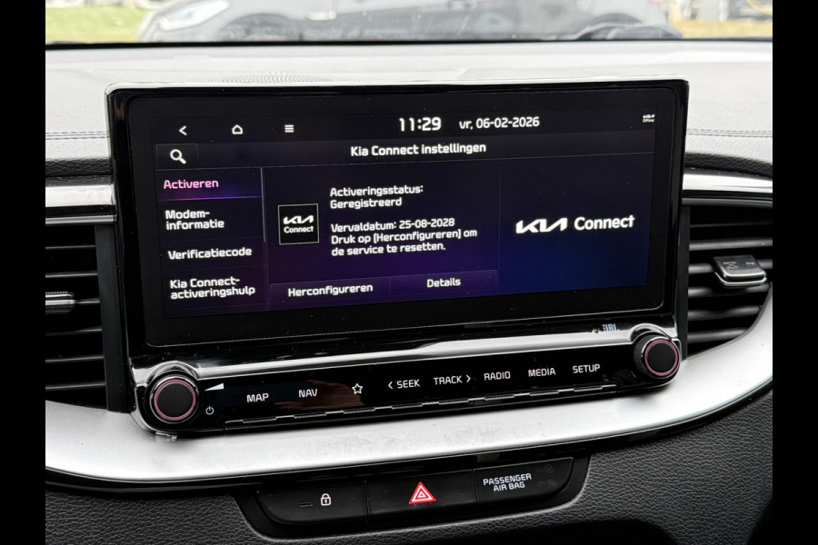 Kia Ceed Sportswagon 1.0 T-GDi GT-Line Business Edition |  LEER/STOF | NAVI | CLIMA | STOEL&STUUR VERW | CARPLAY | CAMERA |