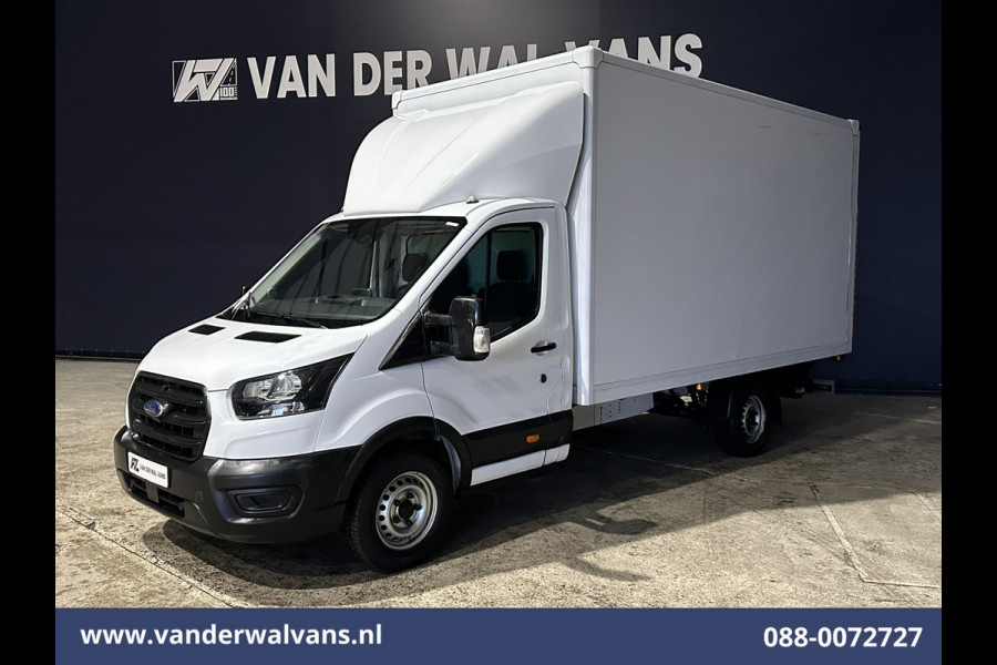 Ford Transit 2.0 TDCI 131pk Bakwagen 221cm Hoog Laadklep Euro6 Airco | Camera | Apple Carplay | Android Auto, Bijrijdersbank