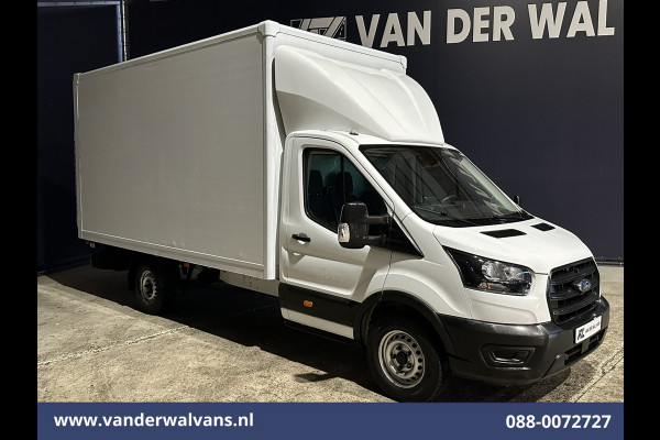 Ford Transit 2.0 TDCI 131pk Bakwagen 221cm Hoog Laadklep Euro6 Airco | Camera | Apple Carplay | Android Auto, Bijrijdersbank
