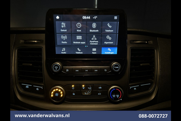 Ford Transit 2.0 TDCI 131pk Bakwagen 221cm Hoog Laadklep Euro6 Airco | Camera | Apple Carplay | Android Auto, Bijrijdersbank