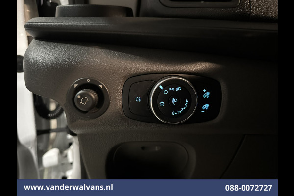Ford Transit 2.0 TDCI 131pk Bakwagen 221cm Hoog Laadklep Euro6 Airco | Camera | Apple Carplay | Android Auto, Bijrijdersbank