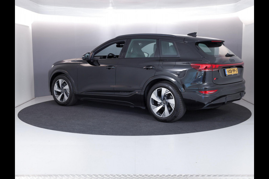 Audi Q6 S Edition e-tron perf 225kW/306pk 100Kwh Hatchback Audi Q6 e-tron S edition performance 100 kWh Omgevingscamera's, adaptive cruise control, ledkoplampen plus, stoelverwarming voor en achter, comfortpakket