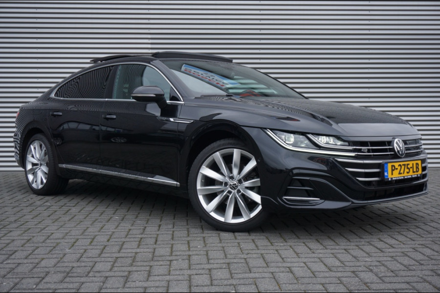 Volkswagen Arteon 218PK PHEV Automaat BSN+ R-line | PANO | TREKHAAK | 360CAMERA |