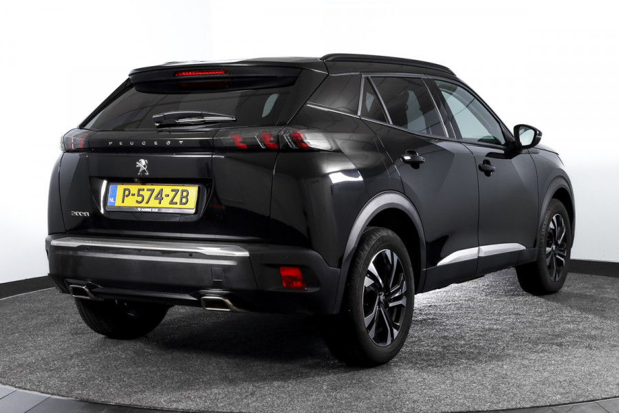 Peugeot 2008 1.2 PureTech 130 PK Allure Pack - Automaat Orig. NL | Dig. Cockpit | Cruise | PDC | Camera | NAV+App. Connect | LED | ECC | LM 17" |