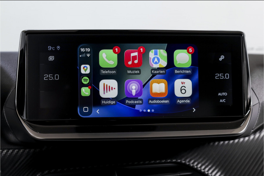 Peugeot 2008 1.2 PureTech 130 PK Allure Pack - Automaat Orig. NL | Dig. Cockpit | Cruise | PDC | Camera | NAV+App. Connect | LED | ECC | LM 17" |