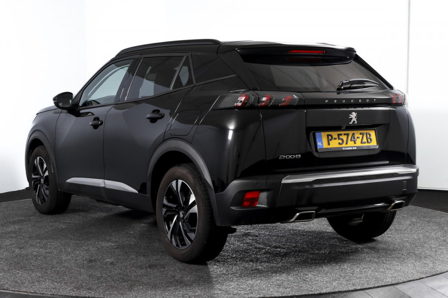 Peugeot 2008 1.2 PureTech 130 PK Allure Pack - Automaat Orig. NL | Dig. Cockpit | Cruise | PDC | Camera | NAV+App. Connect | LED | ECC | LM 17" |