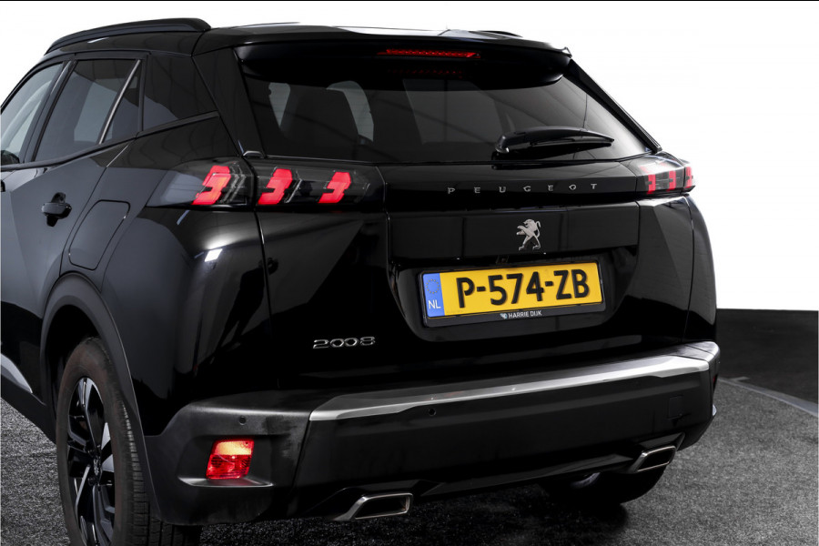 Peugeot 2008 1.2 PureTech 130 PK Allure Pack - Automaat Orig. NL | Dig. Cockpit | Cruise | PDC | Camera | NAV+App. Connect | LED | ECC | LM 17" |