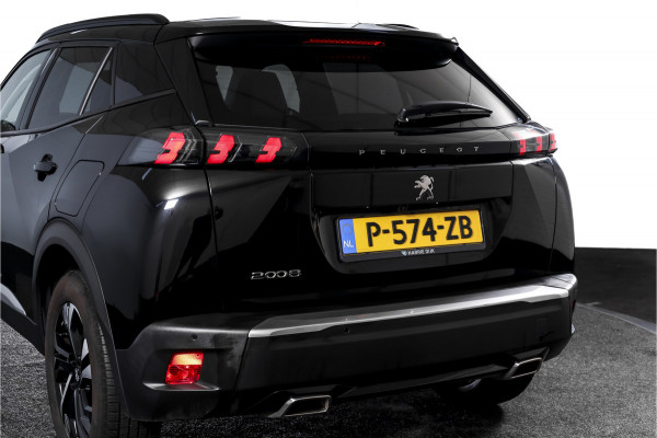 Peugeot 2008 1.2 PureTech 130 PK Allure Pack - Automaat Orig. NL | Dig. Cockpit | Cruise | PDC | Camera | NAV+App. Connect | LED | ECC | LM 17" |