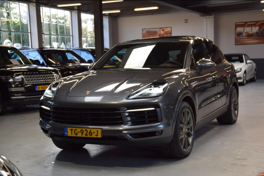 Porsche Cayenne 3.0 E-Hybrid *Nw.Model*Navi|Panoramadak|ACC|Rear Entertainment|Soft-Close|2e Eig.|