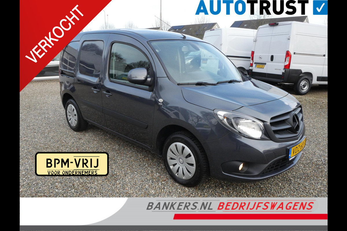 Mercedes-Benz Citan 109 CDI 90PK,BlueEFFICIENCY, Airco