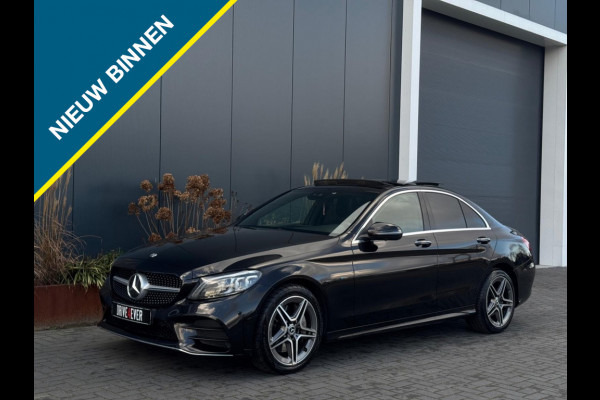 Mercedes-Benz C-Klasse 300 e Bns Sol. AMG FULL PANO NAVI 360 CAMERA LEDER LED