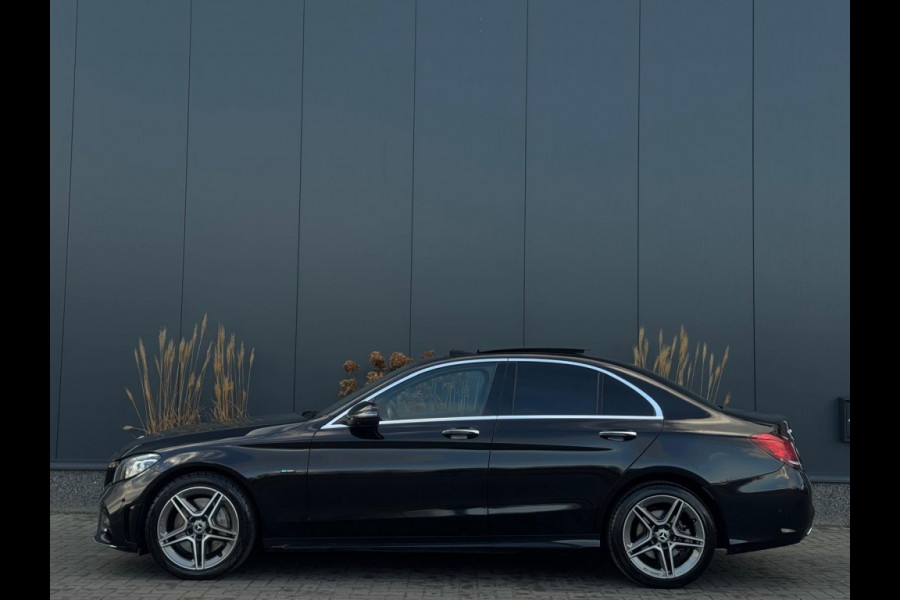 Mercedes-Benz C-Klasse 300 e Bns Sol. AMG FULL PANO NAVI 360 CAMERA LEDER LED