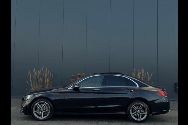Mercedes-Benz C-Klasse 300 e Bns Sol. AMG FULL PANO NAVI 360 CAMERA LEDER LED