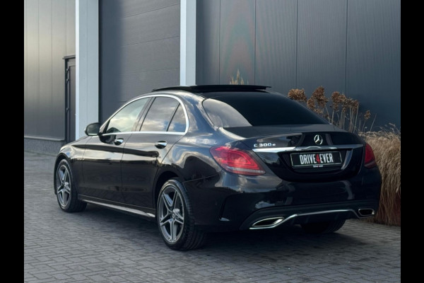 Mercedes-Benz C-Klasse 300 e Bns Sol. AMG FULL PANO NAVI 360 CAMERA LEDER LED
