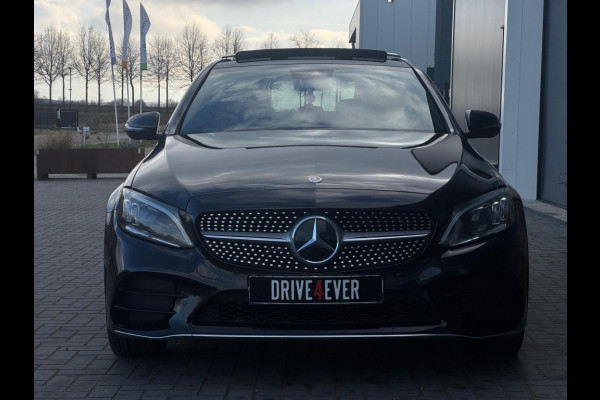 Mercedes-Benz C-Klasse 300 e Bns Sol. AMG FULL PANO NAVI 360 CAMERA LEDER LED