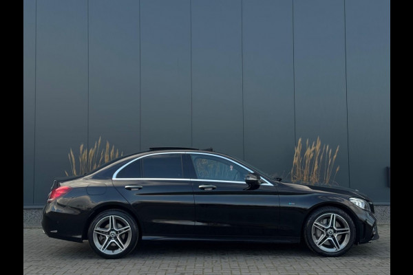 Mercedes-Benz C-Klasse 300 e Bns Sol. AMG FULL PANO NAVI 360 CAMERA LEDER LED