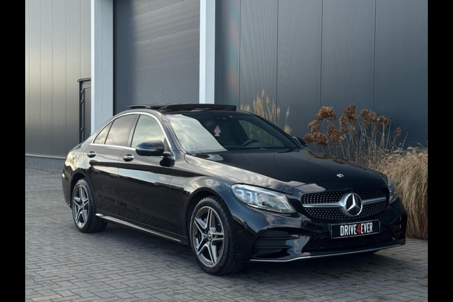 Mercedes-Benz C-Klasse 300 e Bns Sol. AMG FULL PANO NAVI 360 CAMERA LEDER LED