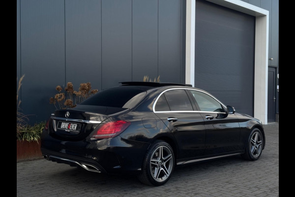 Mercedes-Benz C-Klasse 300 e Bns Sol. AMG FULL PANO NAVI 360 CAMERA LEDER LED