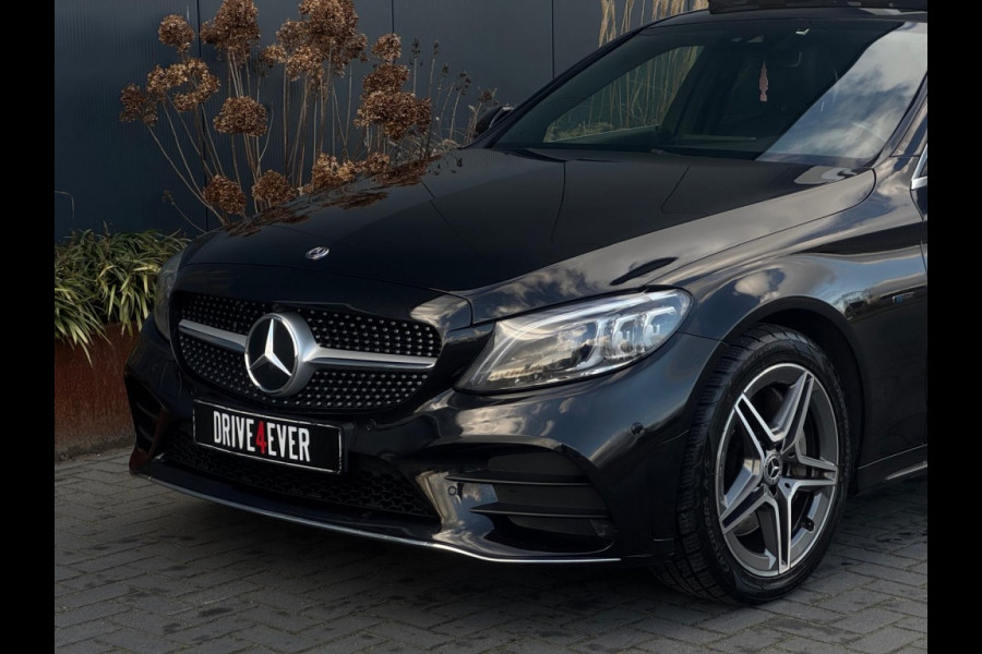 Mercedes-Benz C-Klasse 300 e Bns Sol. AMG FULL PANO NAVI 360 CAMERA LEDER LED