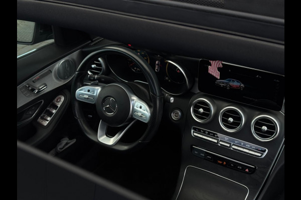 Mercedes-Benz C-Klasse 300 e Bns Sol. AMG FULL PANO NAVI 360 CAMERA LEDER LED