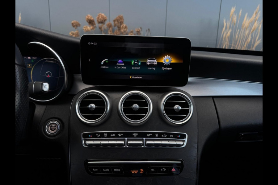 Mercedes-Benz C-Klasse 300 e Bns Sol. AMG FULL PANO NAVI 360 CAMERA LEDER LED