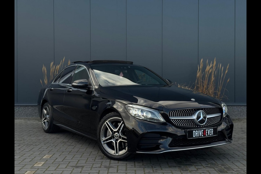Mercedes-Benz C-Klasse 300 e Bns Sol. AMG FULL PANO NAVI 360 CAMERA LEDER LED