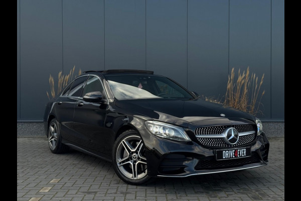 Mercedes-Benz C-Klasse 300 e Bns Sol. AMG FULL PANO NAVI 360 CAMERA LEDER LED
