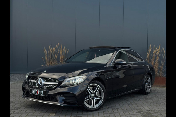 Mercedes-Benz C-Klasse 300 e Bns Sol. AMG FULL PANO NAVI 360 CAMERA LEDER LED